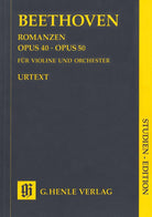 Romances 2 Op 40 G Op 50 F Vln/orch Urtext