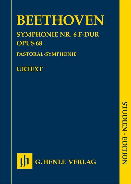 Symphony No 6 F Major Op 68 Score