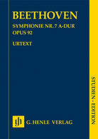 Beethoven - Symphony No 7 a Major Op 92 Study Score