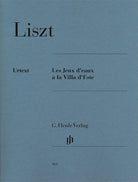 Liszt - Les Jeux Deau a La Villa Deste Urtext