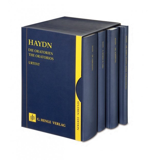 Oratorios Study Scores 4 in Slipcase