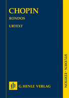 Chopin - Rondos for Piano Study Score