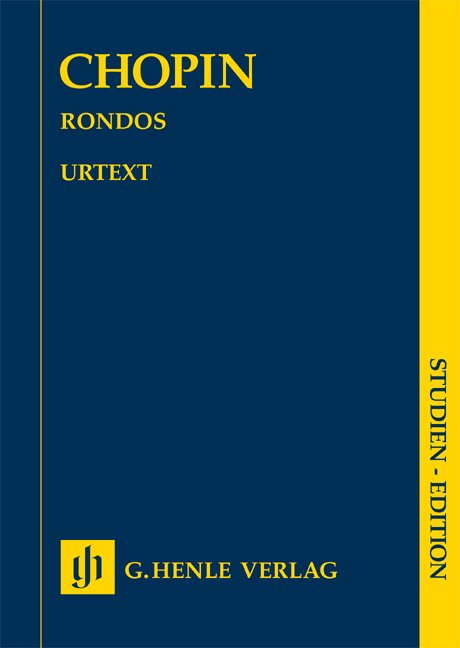 Chopin - Rondos for Piano Study Score