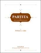 Partita Solo Unaccompanied Percussion