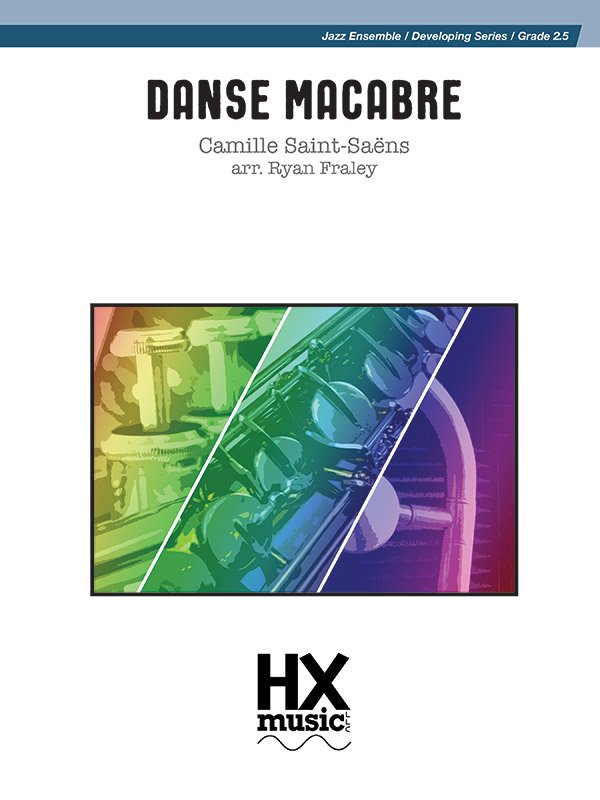 Danse Macabre for Jazz Ensemble Je2.5 Sc/pts