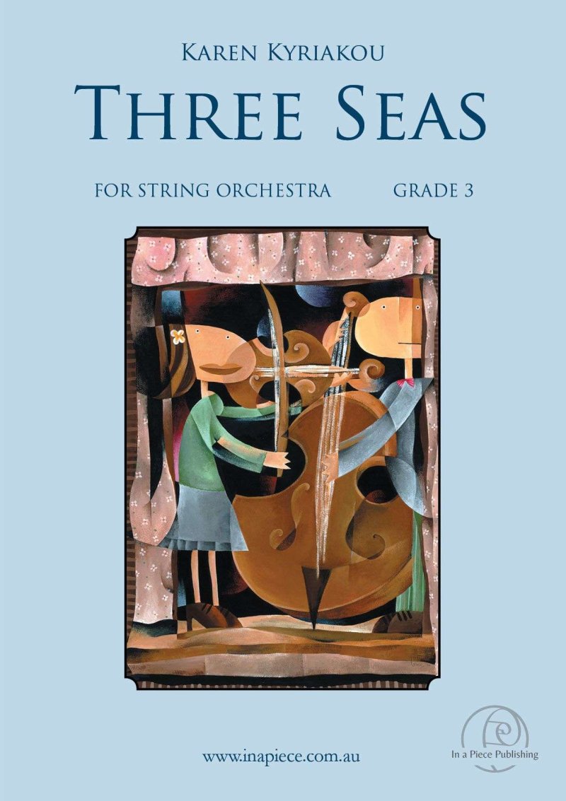 Three Seas for String Orchestra So3 Sc/pts