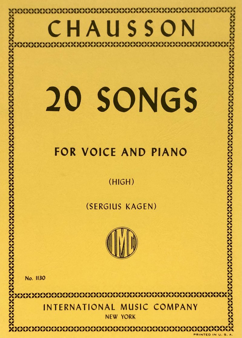 Songs 20 High Ed Kagen