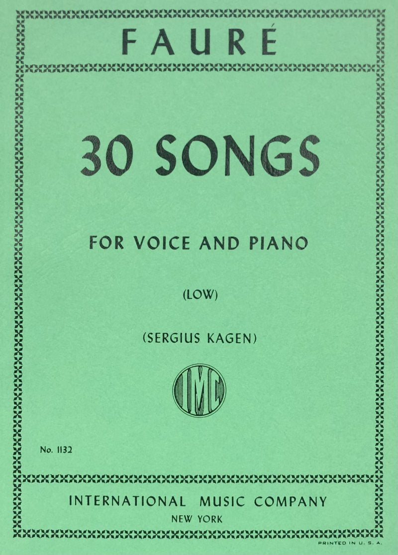 Songs 30 Low