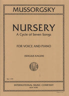 Nursery Songs Med-High Engl/russian