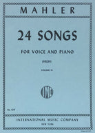 Mahler - 24 Songs Vol 4 High Voice Rueckert Lieder