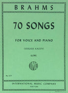 Songs 70 Low Voice Ger/eng