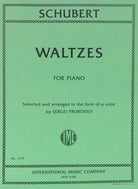 Schubert - Waltzes for Piano Arr Prokofieff