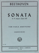 Sonata Op 69 a Orig for Cello Vla/pno