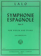 Lalo - Symphony Espagnole Op 21 Violin/piano