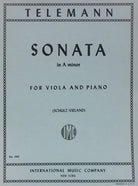 Sonata a Min Ed Schulz Vieland Vla Pno