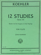Studies Op 33 Bk 2 Flute