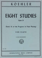 Studies Op 33 Bk 3 Flute