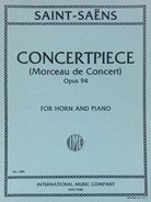Saint Saens - Concertpiece Op 94 French Horn/piano