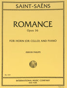 Saint-Saens - Romance Op 36 French Horn/piano