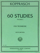 Kopprasch - 60 Studies Vol 2 Trombone