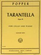 Popper - Tarantella Op 33 Cello/piano