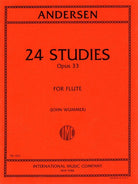 Andersen - 24 Studies Op 33 Flute