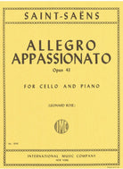 Saint Saens - Allegro Appassionato Op 43 Cello/piano