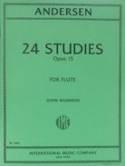Andersen - 24 Studies Op 15 Flute