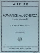 Widor - Romance and Scherzo Op 34 for Flute and Piano