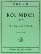 Kol Nidrei Op 47 Orig for Vc Arr Davis Vla/pn
