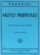 Moto Perpetuo Op 11 Arr Vieland Vla Pno