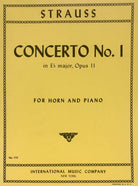 Strauss - Concerto No 1 E Flat Major Op 11 for Horn/piano
