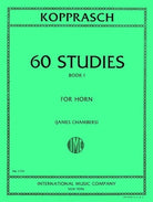 Kopprasch - 60 Studies Bk 1 Nos 1-34 French Horn