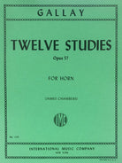 Gallay - 12 Studies Op 57 French Horn