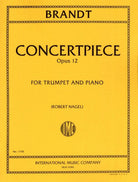 Brandt - Concertpiece No 2 Op 12 Trumpet/piano
