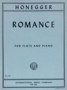Honegger - Romance Flute/piano