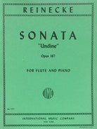 Reinecke - Sonata Undine Op 167 Flute/piano