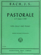 Pastorale Orig for Organ Vc/pno
