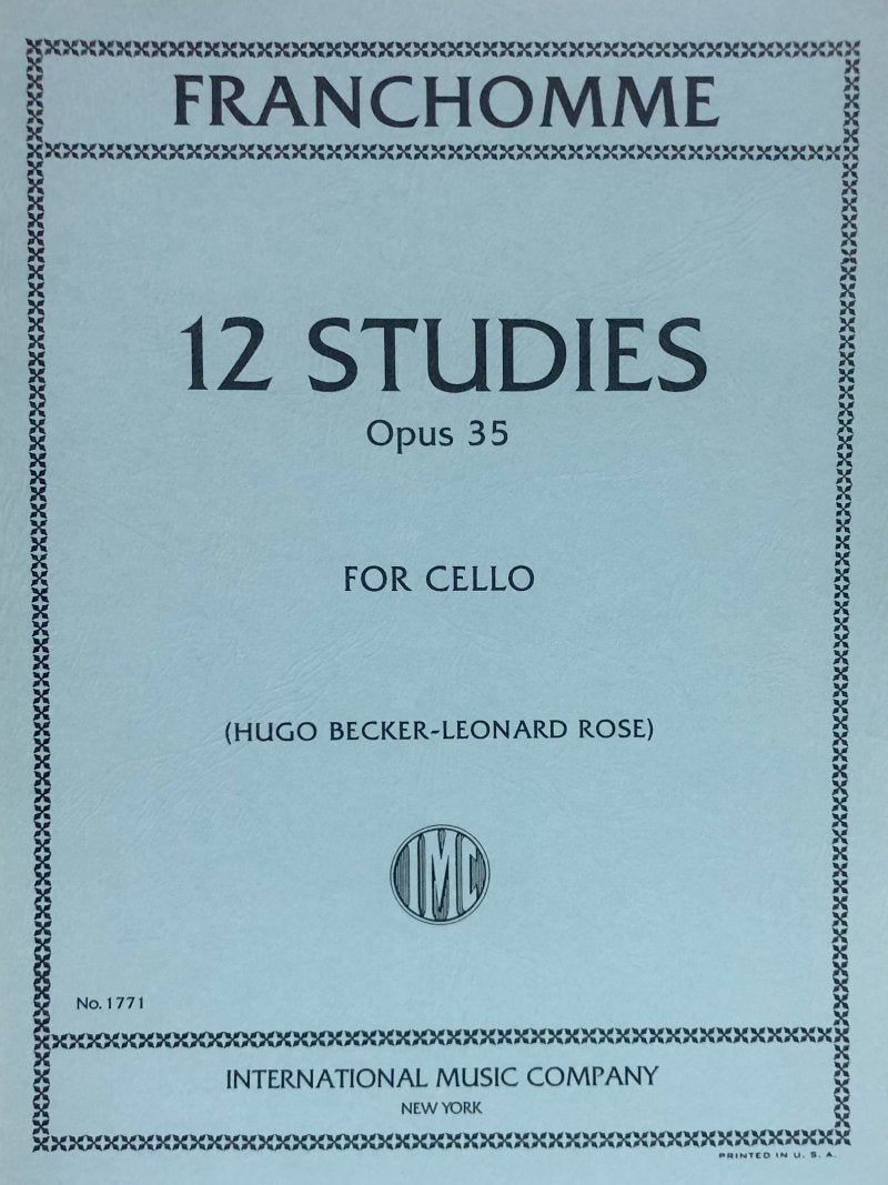 Studies 12 Op 35