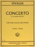 Vivaldi - Concerto G Min Rv 531 2 Cellos/piano
