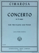 Cimarosa - Concerto G Major 2 Flutes/piano
