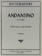 Andantino a Arr Primrose Vla/pno