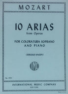 Arias From Operas 10 Coloratura Soprano