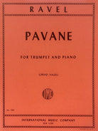 Ravel - Pavane for Trumpet and Piano