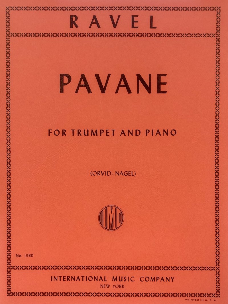 Ravel - Pavane for Trumpet and Piano