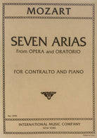 Arias 7 for Contralto