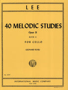 Lee - 40 Melodic Studies Op 31 Vol 2 Cello