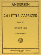Andersen - 26 Little Caprices Op 37 Flute Solo