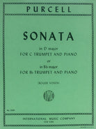 Purcell - Sonata in D & B Flat Trumpet/piano