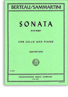 Sammartini - Sonata G Major Cello/piano